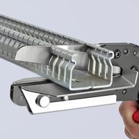 Knipex 95 02 21 95 02 21 Kunststofschaar Geschikt voor (striptechniek) Kabelgoot 4 mm - thumbnail