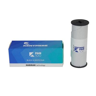 Kentmere Pan100 120 SW-Rol beeldfilm