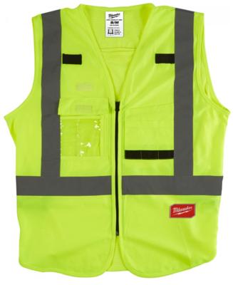 Milwaukee Hi-vis Veiligheidshesje Klasse 2 Geel - L/XL - 4932471890