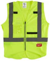 Milwaukee Hi-vis Veiligheidshesje Klasse 2 Geel - L/XL - 4932471890 - thumbnail