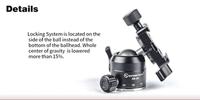 Sunwayfoto Ballhead XB-28II - thumbnail