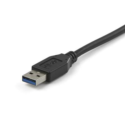 Kabel USB A naar USB C Startech USB31AC1M Zwart