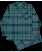 Pyjama - Groen - thumbnail