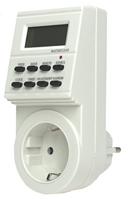 AS Schwabe 24032 Stopcontact-schakelklok Digitaal Weekprogramma 3500 W IP20 - thumbnail