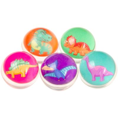 Duckiez Stuiterbal dinosaurus