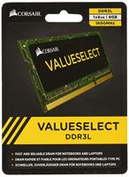 RAM geheugen Corsair CMSO8GX3M1C1600C11 DDR4 DDR3 8 GB - thumbnail