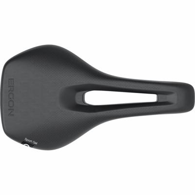 Ergon zadel sr sport gel dames m/l zwart