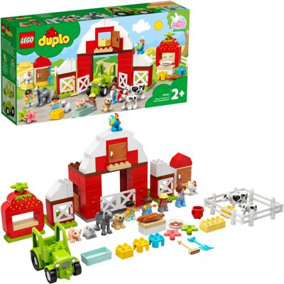 LEGO Duplo - Schuur, tractor & boerderijdieren verzorgen (10952)