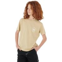 RIP CURL Stapler t-shirt met korte mouwen beige - thumbnail