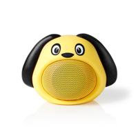 Nedis SPBT4110YW Animaticks Bluetooth Speaker 3 Uur Speeltijd Handsfree Bellen Dusty Dog - thumbnail