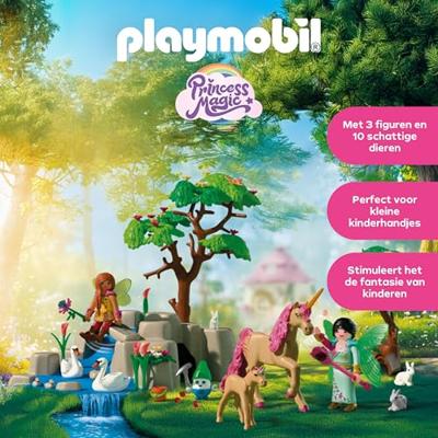 PLAYMOBIL Princess Magic dagje uit met feeën 72067