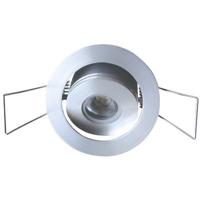 Venice XPG inbouwspot aluminium Klemko naturelwit 2,5W 876640