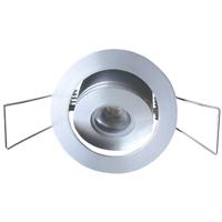 Venice XPG inbouwspot aluminium Klemko naturelwit 2,5W 876640 - thumbnail