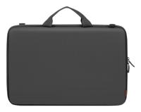 Rivacase Harde beschermhoes voor laptops van 11,6 tot 15,3 inch, waterafstotende notebooktas compatibel met MacBook Air 13/14/15, aktetas voor laptops, dames en heren, zwart, zwart, 15,6 Zoll - thumbnail