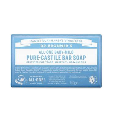 Dr. Bronner Zeep Baby Ongeparfumeerd