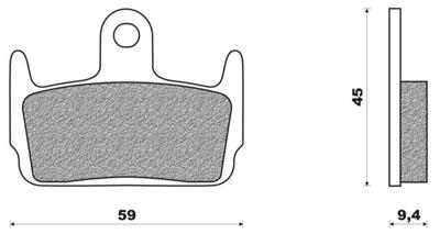 Newfren Remblokset fd0224 bks