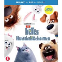 The Secret Life of Pets/Huisdiergeheimen (Bluray + DVD) - thumbnail