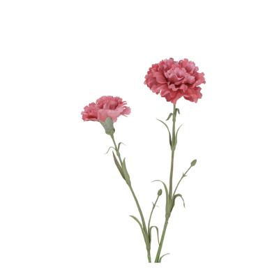 Anjer Kunsttak 61cm Cerise