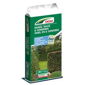 DCM Mest voor hagen, taxus en coniferen - 10 kg DCM Mest voor hagen, taxus en coniferen - 10 kg