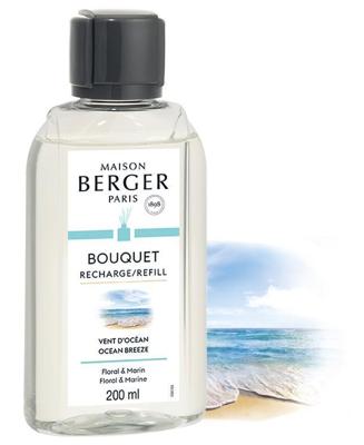 Maison Berger Navulling - voor geurstokjes - Ocean Breeze - 200 ml