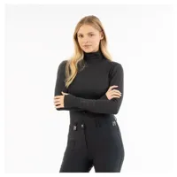 Anky ATC252301 Mockneck Shirt zwart maat:xl - thumbnail