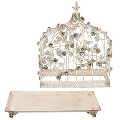 Clayre & Eef 6Y2399 vogelkooi 42 x 21 x 50 cm