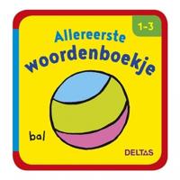 Allereerste woordenboekje (1-3 j.) - Hardcover (9789044747409) - thumbnail