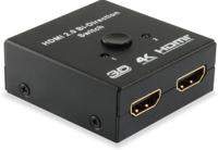 Equip 332723 HDMI video switch - thumbnail
