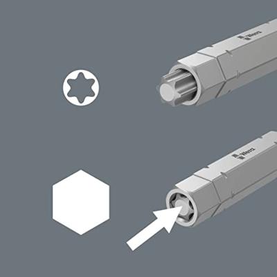 Wera 9507 SB 4-in-1 Bit 2 05073202001 Inbus-bit 1 stuks Inbus