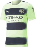 Manchester City 3rd Shirt Senior 2022/2023 - Maat S - Kleur: RoodZwart | Soccerfanshop - thumbnail