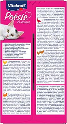 Poesie Classique Jelly 12x85 gram Vitakraft - Vitakraft