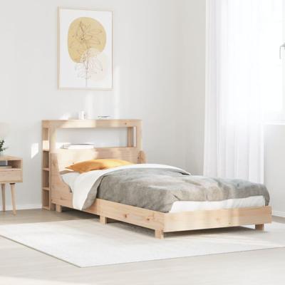 Bedframe zonder matras massief grenenhout 90x190 cm Bedframe zonder matras massief grenenhout 90x190 cm