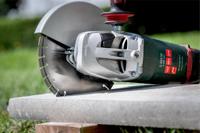 Metabo Accessoires Set: 2x Diamant slijpschijf | Ø 125x22,23mm | "UP" | 1x Snelspanmoer 630800000 - 628582000 - thumbnail
