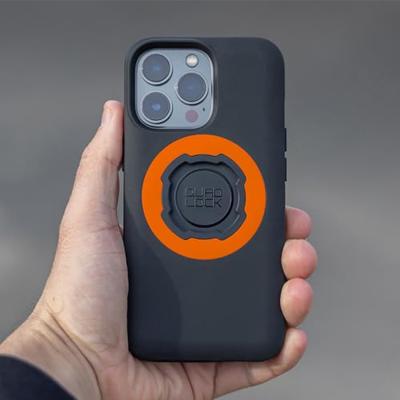 QUAD LOCK mag ring - orange