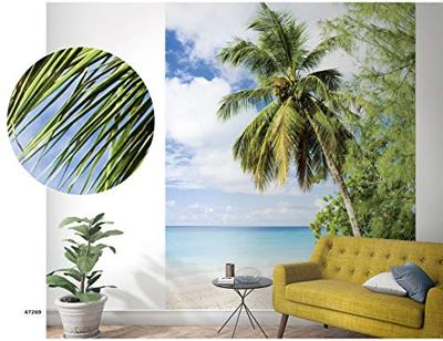 Noordwand Smart Art Easy Fotobehang palmboom strand 47269