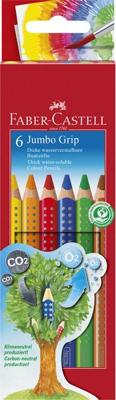 Faber Castell Kleurpotlood Jumbo GRIP etui