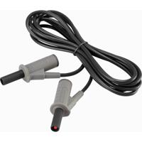 VOLTCRAFT MSB-501 Veiligheidsmeetsnoer Banaanstekker 4 mm Banaanstekker 4 mm 2.00 m Zwart 1 stuk(s) - thumbnail