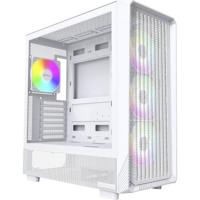 MONTECH Montech X5 PC-Gehäuse, Midi-Tower, ATX, ARGB - weiß Behuizing, PC-behuizing, Gaming-behuizing Wit - thumbnail