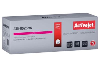 Activejet ATK-8525MN Tonercartridge voor Kyocera printers; Vervanging Kyocera TK-8525M; Supreme; 20000 pagina's; magenta