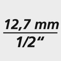Gedore Dopsleutel 1/2" 9 MM - 6133120 - thumbnail