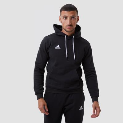 adidas Entrada 22 Sweat Hoodie Zwart Wit