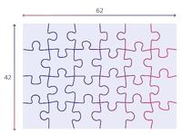 Clementoni legpuzzel super color maxi frozen ii, 24st. - thumbnail