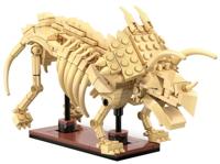CADA Dinosaurus fossielen: Triceratops - 272 onderdelen - thumbnail