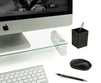 LogiLink BP0027 32 transparante monitorverhoger - thumbnail