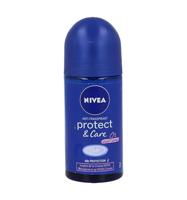 Nivea Deodorant roller protect & care 50 Milliliter - thumbnail