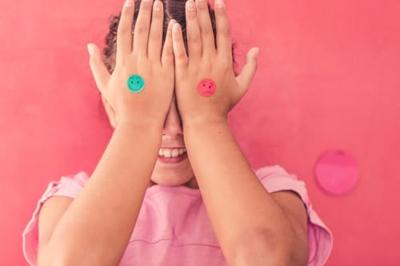 Apli Kids beloningsstickers Happy Smile, blister met 12 vellen