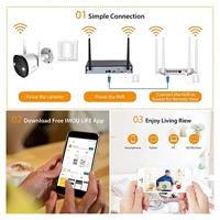 IMOU NVR1108HS-W-S2-CE-imou Wireless Recorder 8 Ch. 8-kanaals Netwerk-videorecorder - thumbnail