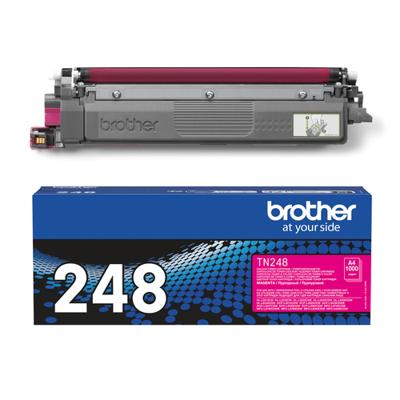 Originele Toner Brother TN248M Magenta - thumbnail