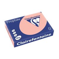 Clairefontaine Trophée gekleurd papier, A4, 80 g, 500 vel, perzik - thumbnail