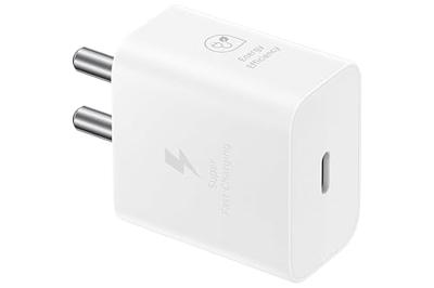 Samsung 25W Power Adapter (excl. kabel) Oplader Wit - thumbnail